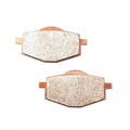 Brake Pads Sintered Metal FA101, Delta Braking High Friction, Delta DB2090-N