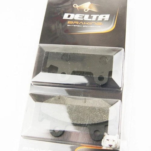 Brake Pads Organic Compound, FA92, Delta Braking, BP008M01B