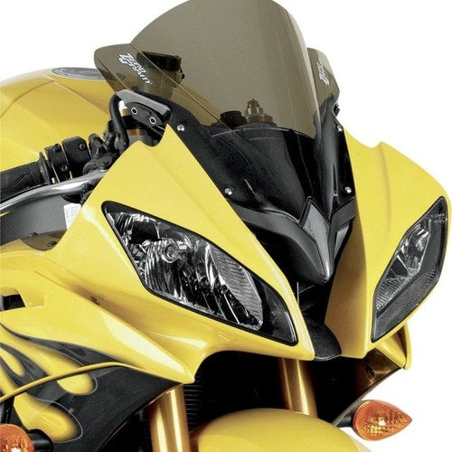 Zero Gravity Double Bubble Windscreen Smoke #16-580-02 for Yamaha YZF-R6 08-16