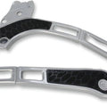 Acerbis X-Grip Frame Guards Silver/Black for Yamaha YZ125/YZ250/YZ250X