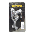 Wirtz Forged Lever Set With Hot Starter Suzuki RM-Z250 04-12, RM-Z450 06-12