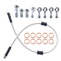 Venhill 2pcs, Front Brake Hose Kit Honda CBR600RR 2003-2004