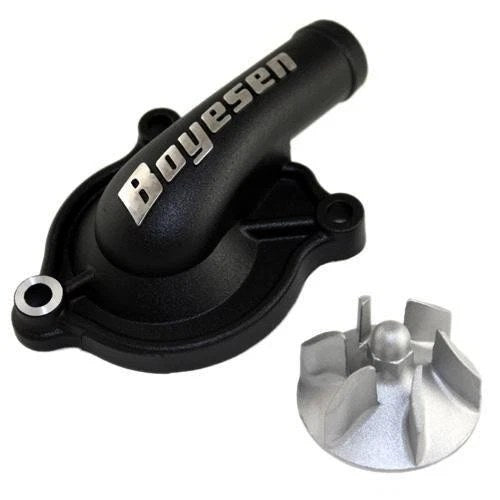 Boyesen Water Pump Cover+IMPELLER Honda CRF450R 2009-2016