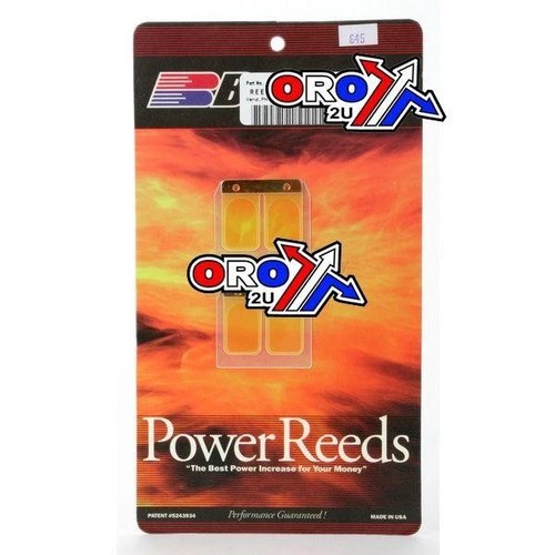 Boyesen Reeds 645, Yamaha YFZ350 Banshee 1987-2006