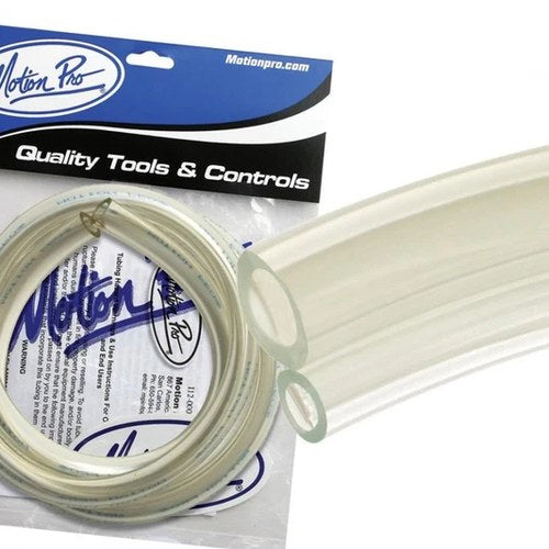 Motion Pro Pvc Fuel Line, ID 6 x OD 11mm, Clear