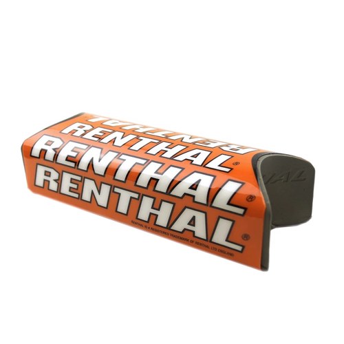Renthal Fat Bar Pad - Team Issue, Orange