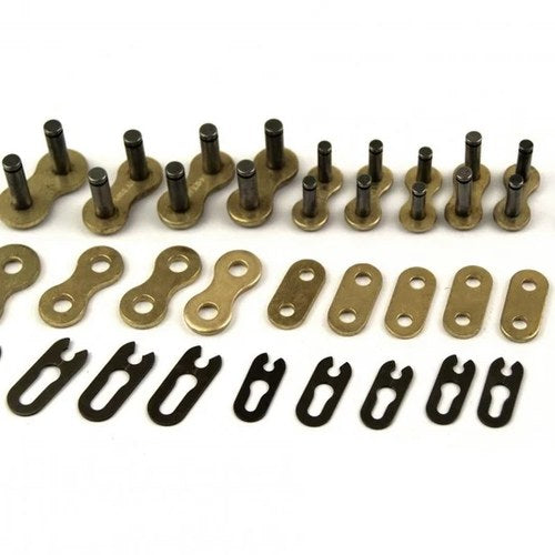 Mixed Motorcycle Chain Links, PACK/10