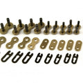 Mixed Motorcycle Chain Links, PACK/10