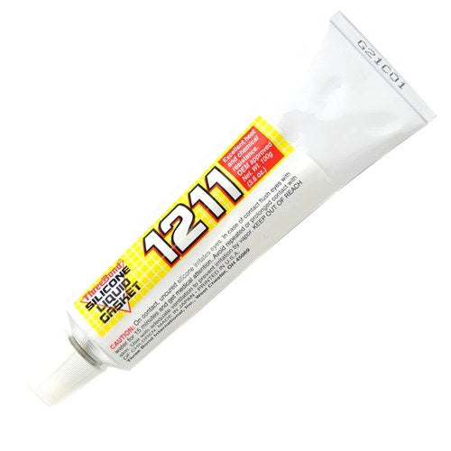 Threebond Silicone Gasket, White Rtv