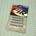 Nylock M8 Nut PACK/20, Slim 8X13mm