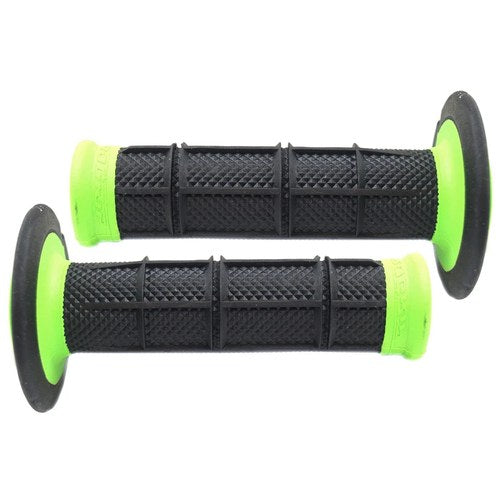 Dual Pro Grip GREEN/BLACK, 22/25mm