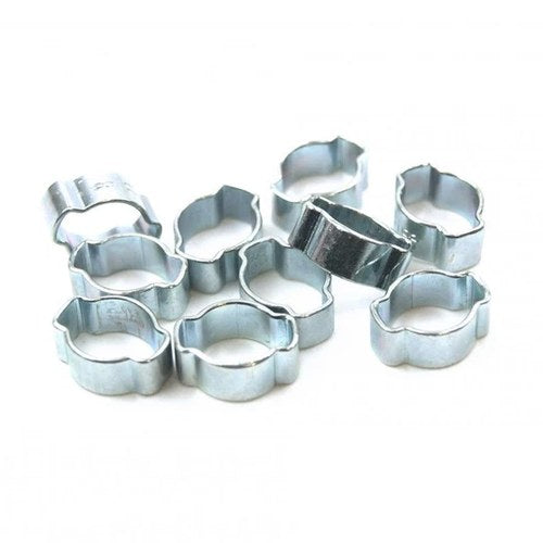 8 11mm, Steel O Clip, Pack OF 10