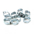 8 11mm, Steel O Clip, Pack OF 10