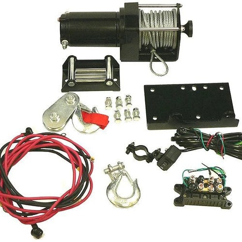 ATV Winch, 12V, 2500LB Rating