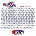 M10 Spring Washer, PK/100