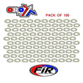 M12 Std Washer, PK/100