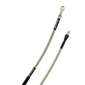Fir Front Brake Hose SILVER/BLK Yamaha YZ125G With Headlight 1995
