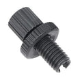 Black CLUTCH/BRAKE Cable Adjuster M8x1.25
