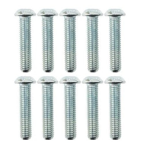 M8X35 BUTTON/H Allen Bolts, PK/10
