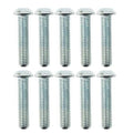 M8X35 BUTTON/H Allen Bolts, PK/10