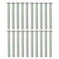 M8X80 BUTTON/H Allen Bolts, PK/10