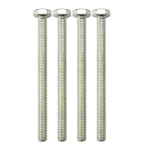 M8x100 Full Thread Hex Bolts PK/4