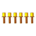 M6x15 Anodized Gold Alloy Bolt
