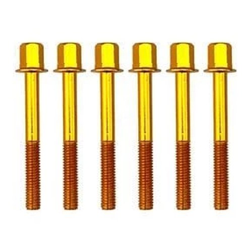 M6x50 Anodized Gold Alloy Bolt