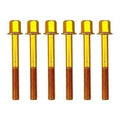 M6x50 Anodized Gold Alloy Bolt