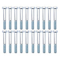 M8x60 Hex Bolts PK/20