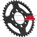 JT Steel Rear Sprocket 420 38T Black for Kawasaki KLX110L/KLX110 2010-2020