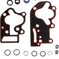 James Oil Pump Gasket Kit Mylar #JGI-92-FLHR Harley Davidson