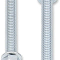 Bolt Motorcycle Hardware Hex Head Flange Bolts M6 x 40mm 8mm 10-Pack
