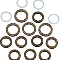 James Pushrod Cover Seal Kit Cork #JGI-17955-48-FL Harley Davidson