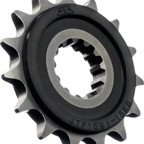 JT Rubber Cushioned Front Sprocket 525 15T fits Yamaha XTZ700 Tenere 2021