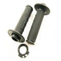 Fir Black Soft Half Waffle Lock ON Grip Set Yamaha WR250F 03-19, WR450F 03-19