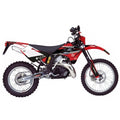 Blackbird DREAM-5 Red Decal Kit Gas EC250 2002-2006, FSE400/450 2002-2006