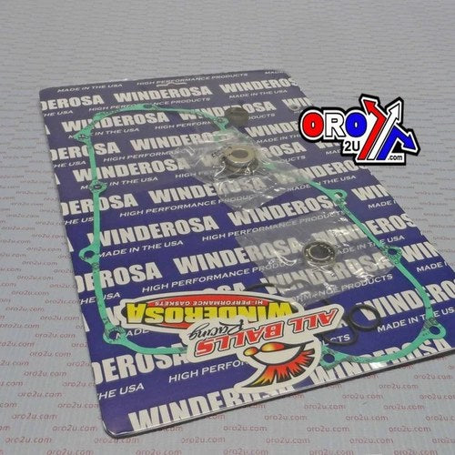 Winderosa Water Pump Kit Honda CRF250R 10-17, With Mechanical Seal & Bearing