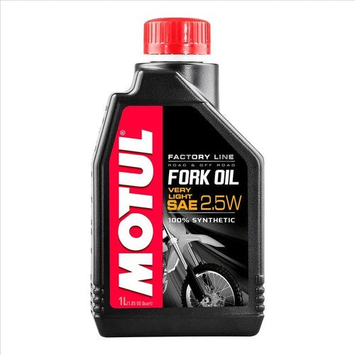 Motul Fork Oil Factory Line 2.5W Very Light, 1 Litre, 100% Synthetic