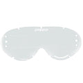 Hybrid XL Roll Off Clear Lens Raised Strip, Anti Fog, Anti Scratch