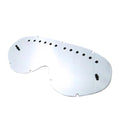 Hybrid Tear Off Silver Vented Mirror Lens, Anti Fog, Anti Scratch