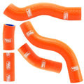 Samco Orange 6 Piece Hose Kit KTM SX85 13-17, Husqvarna TC85 1-17