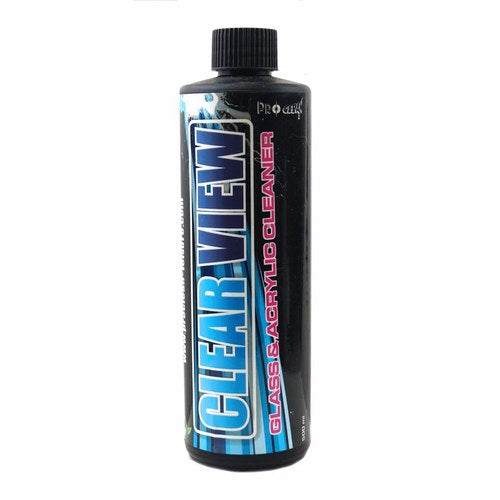 Pro Clean Clear View 500ml, Superior Glass & Acrylic Cleaner