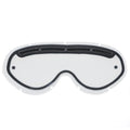 Hybrid Tear Off Vented Clear Lens, Anti Fog, Anti Scratch