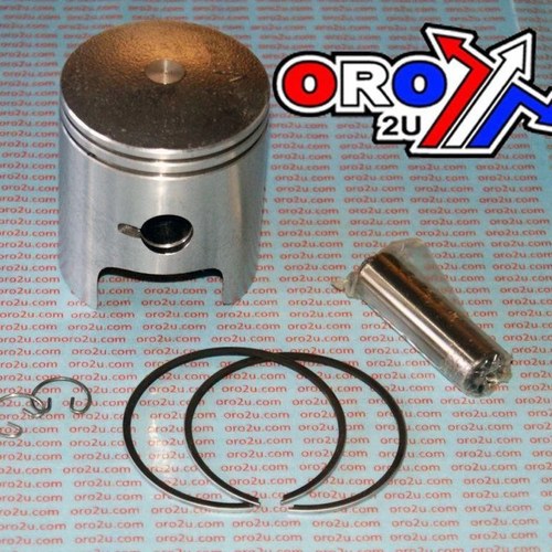 Piston Kit 56.5mm Suzuki TS125 1971-1989, O/S +0.50mm