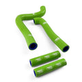 Samco Green 4 Piece Hose Kit Kawasaki KX125 1994-1998