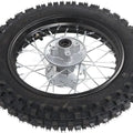 Pit Bike Drum Brake Rear Wheel 10" 12mm Axle, 2.50-10