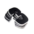 Black 6" Race Numbers - 3 Three, X25, Vinyl Sticker