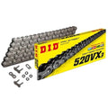 Did 520VX3 GB 130L X-RING Chain Gold & Black Links