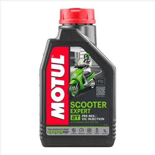 Motul Scooter Expert 2T, 1 Litre, Technosynthese